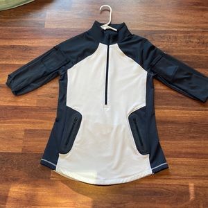 Work out long sleeve top, worn once